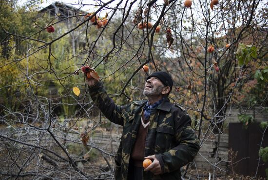Нагорный Карабах. Ситуация в Мартакерте