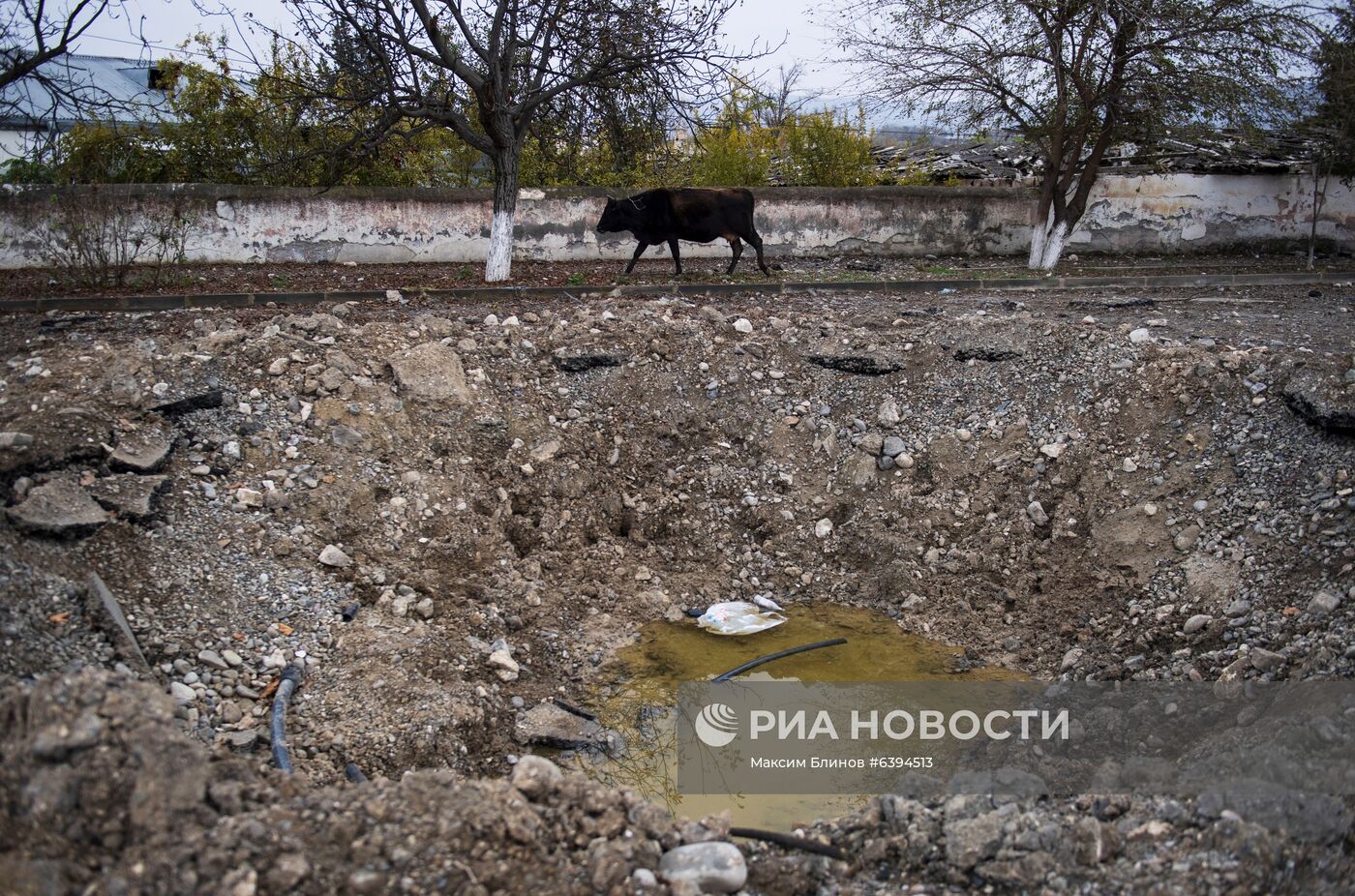 Нагорный Карабах. Ситуация в Мартакерте