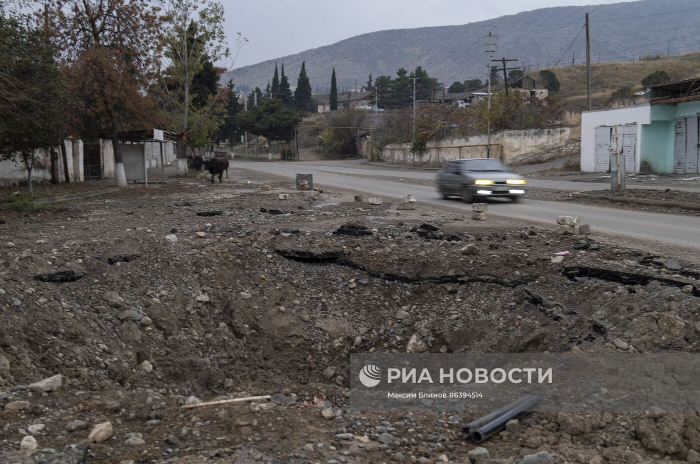 Нагорный Карабах. Ситуация в Мартакерте