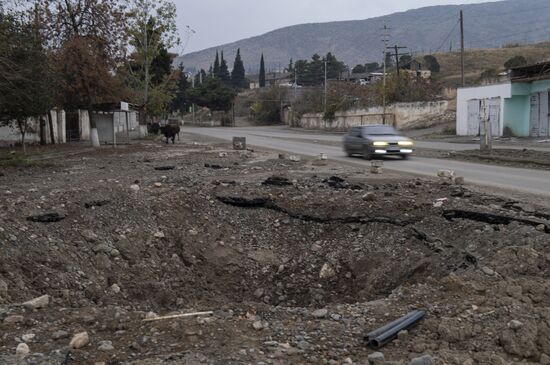 Нагорный Карабах. Ситуация в Мартакерте