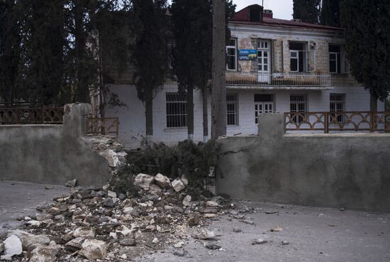 Нагорный Карабах. Ситуация в Мартакерте