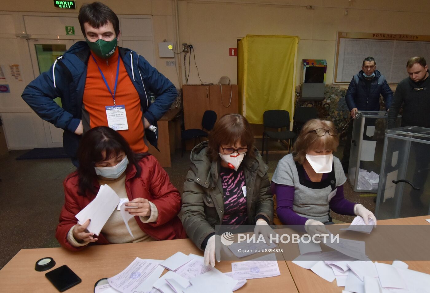 Второй тур региональных выборов на Украине