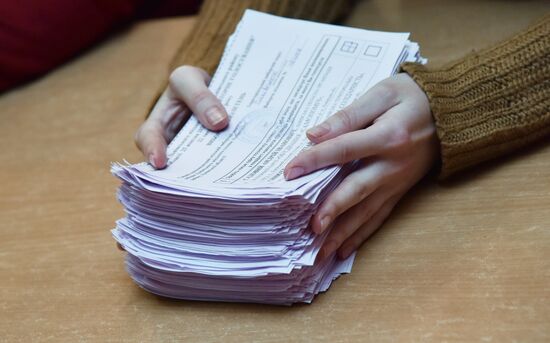 Второй тур региональных выборов на Украине