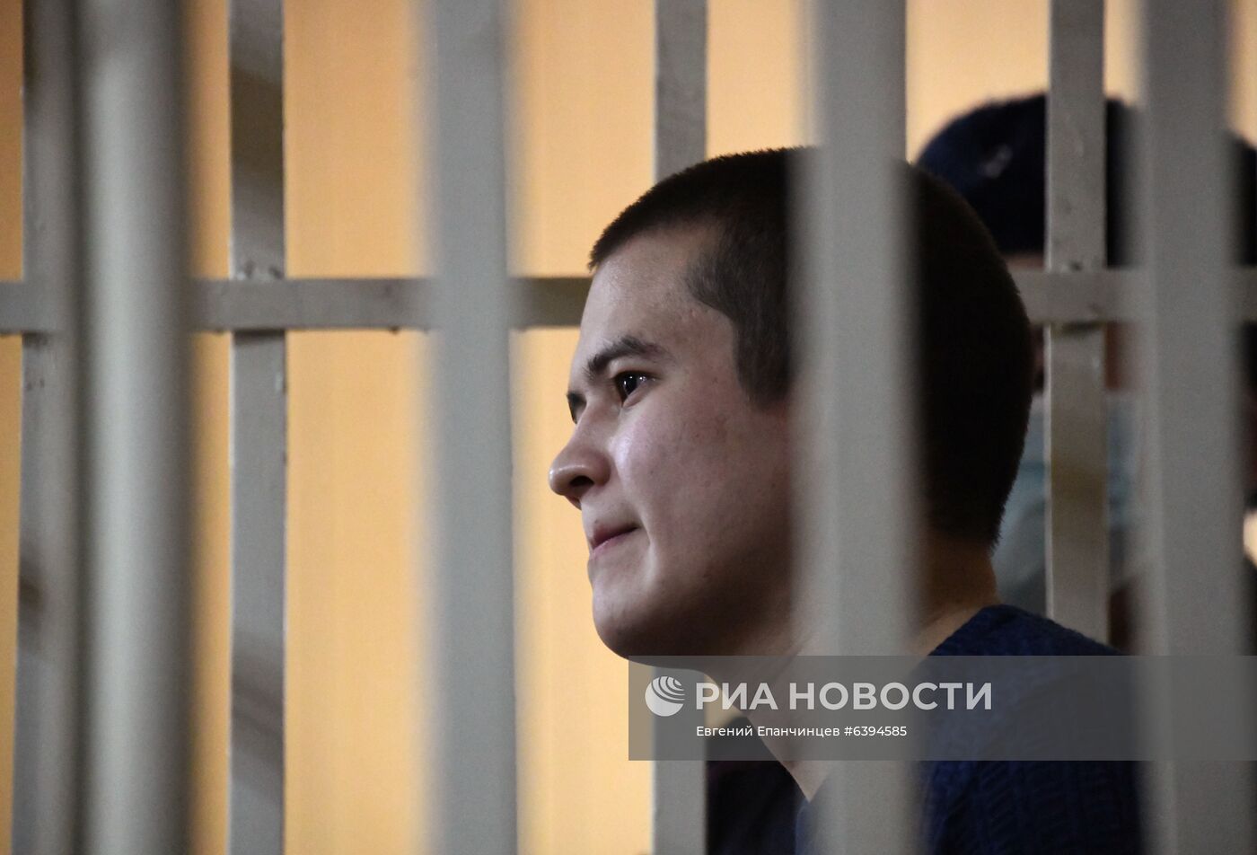 Заседание суда по делу срочника Шамсутдинова