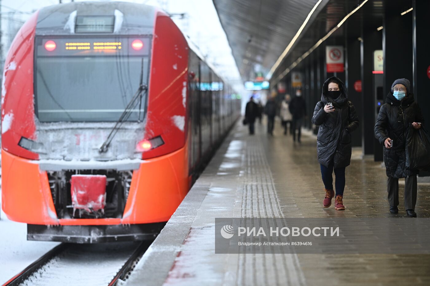 Открытие станции МЦД "Ховрино"
