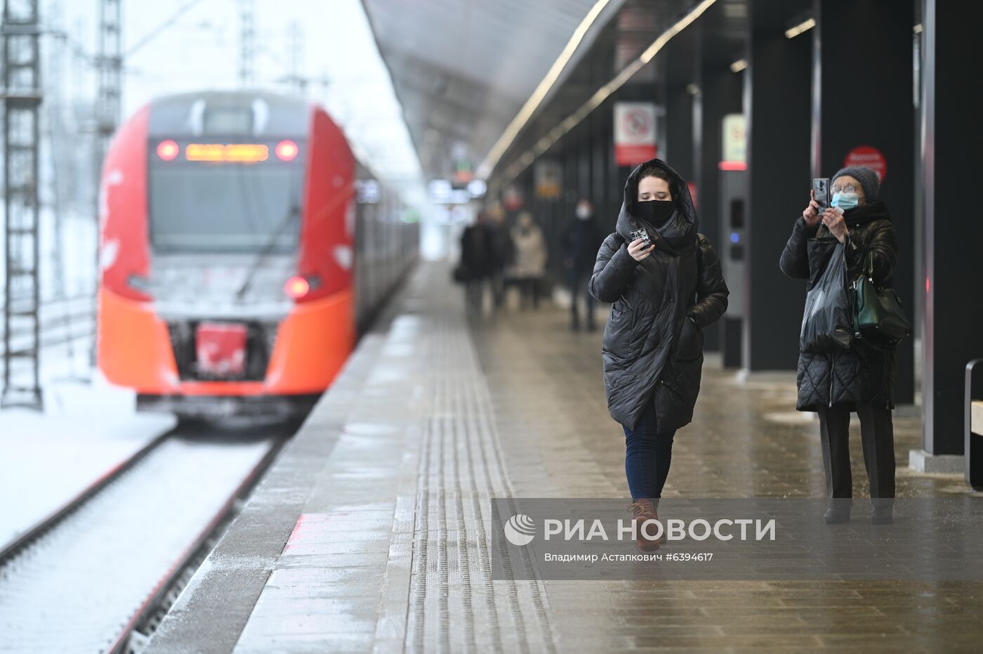 Открытие станции МЦД "Ховрино"