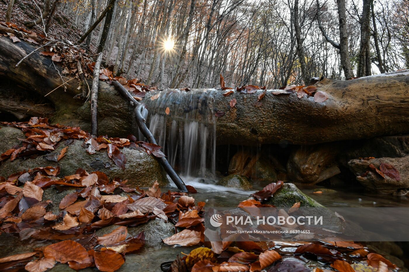 Большой каньон в Крыму