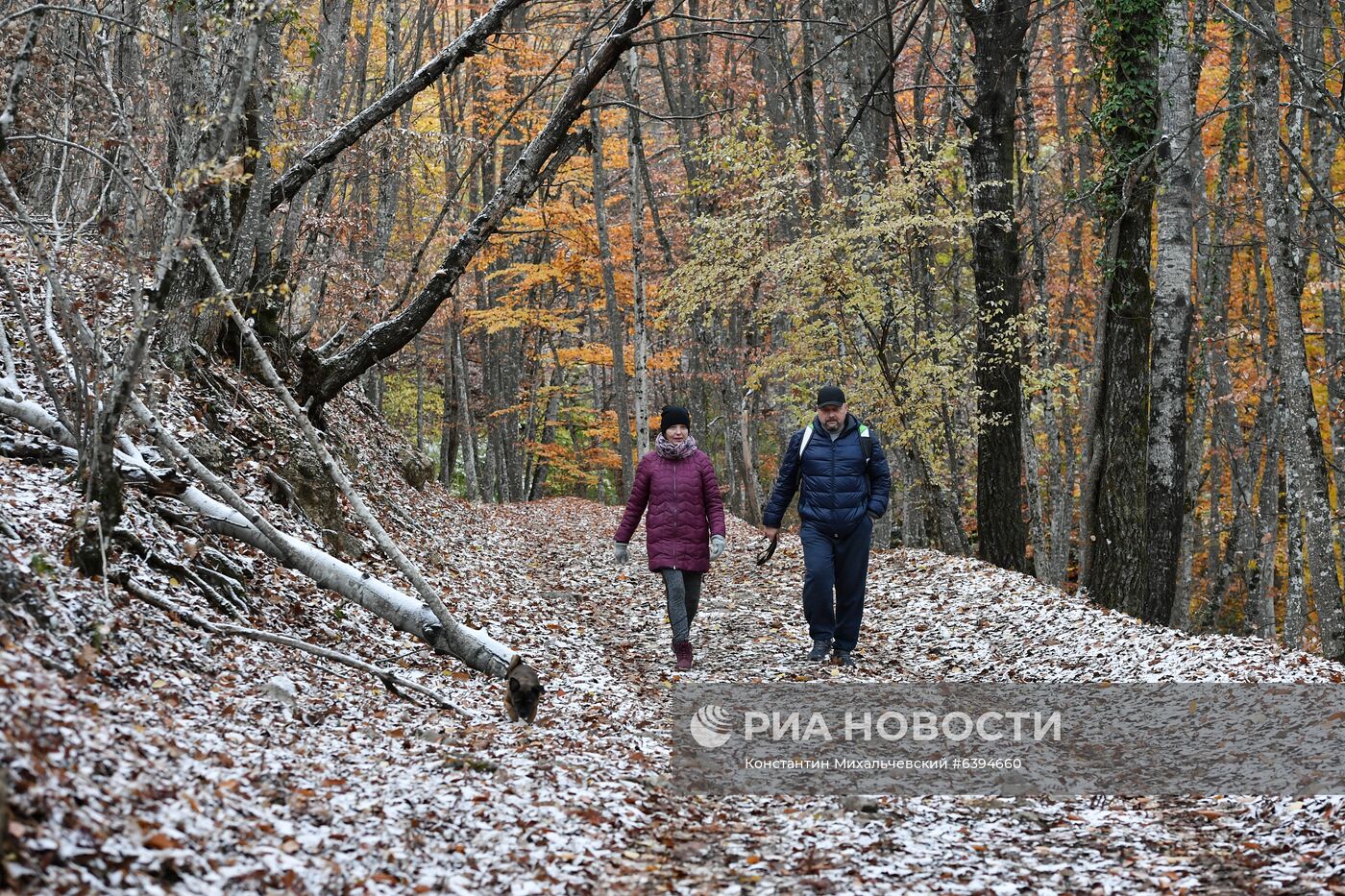 Большой каньон в Крыму