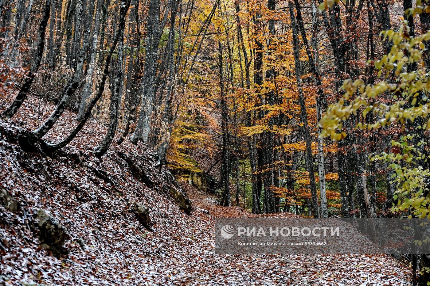 Большой каньон в Крыму