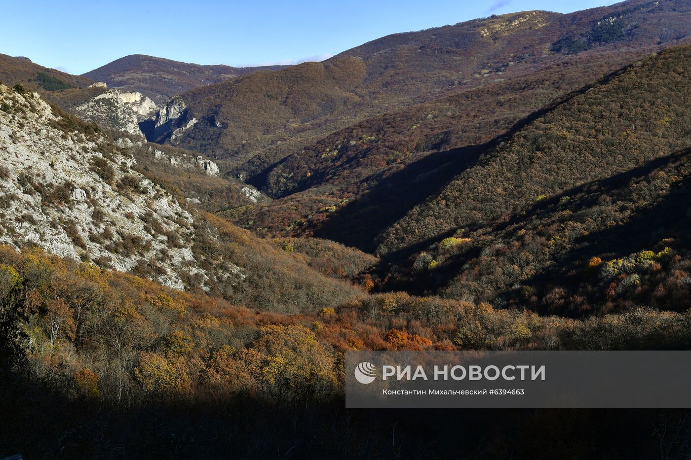 Большой каньон в Крыму