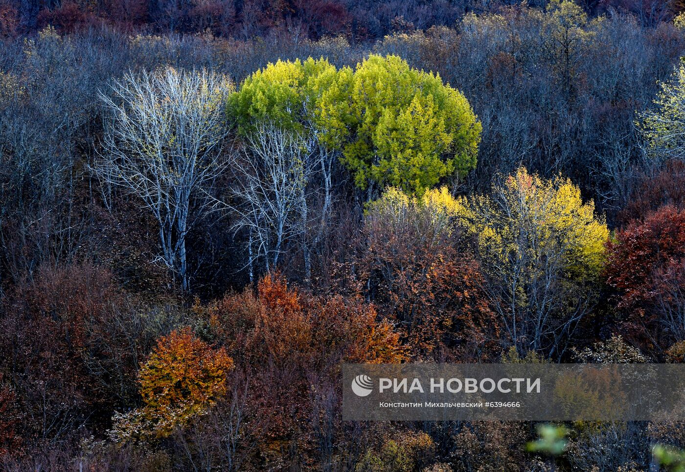 Большой каньон в Крыму