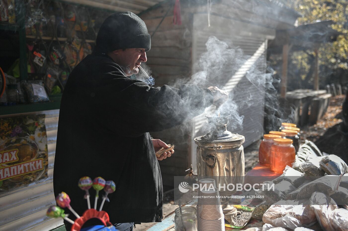 Большой каньон в Крыму