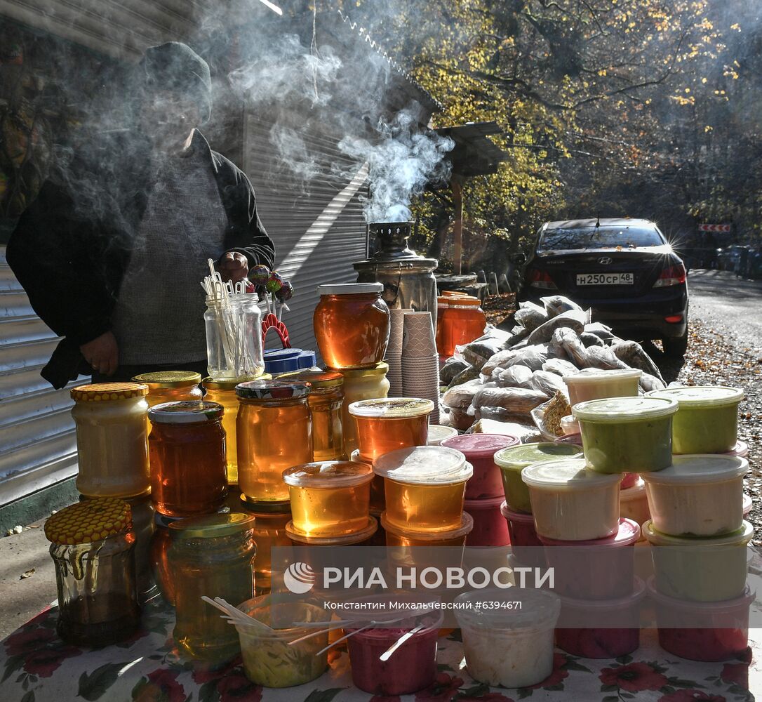 Большой каньон в Крыму