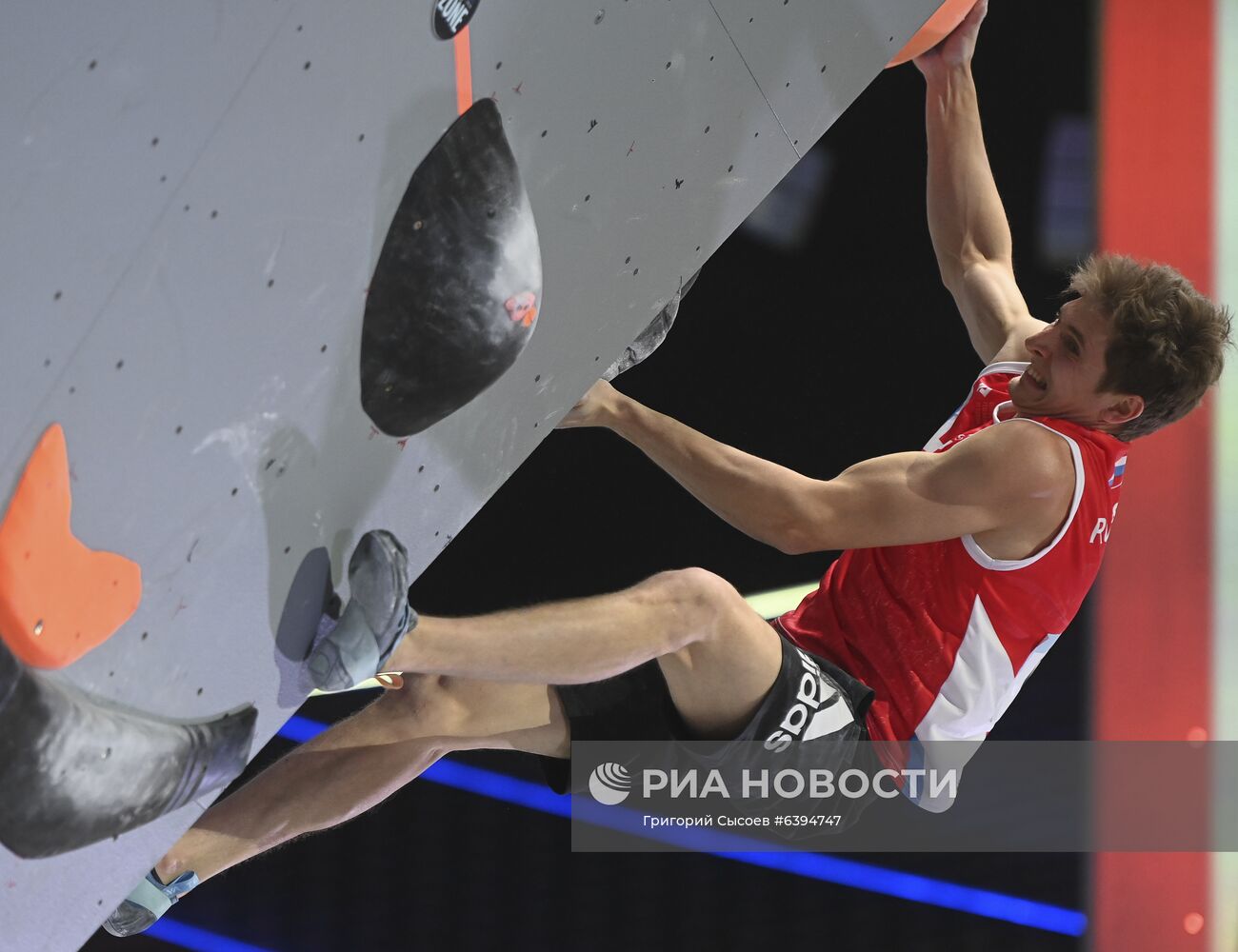 Скалолазание. Чемпионат Европы. Боулдеринг