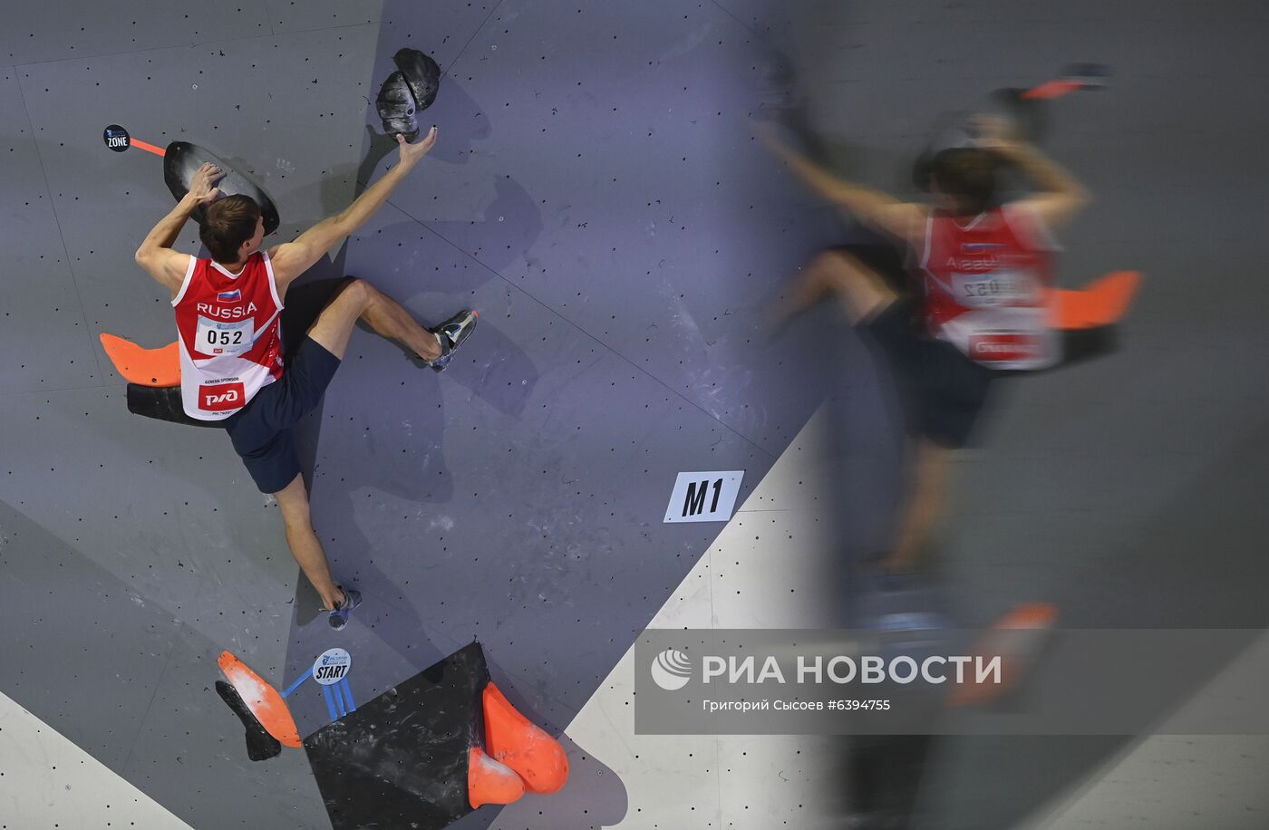 Скалолазание. Чемпионат Европы. Боулдеринг