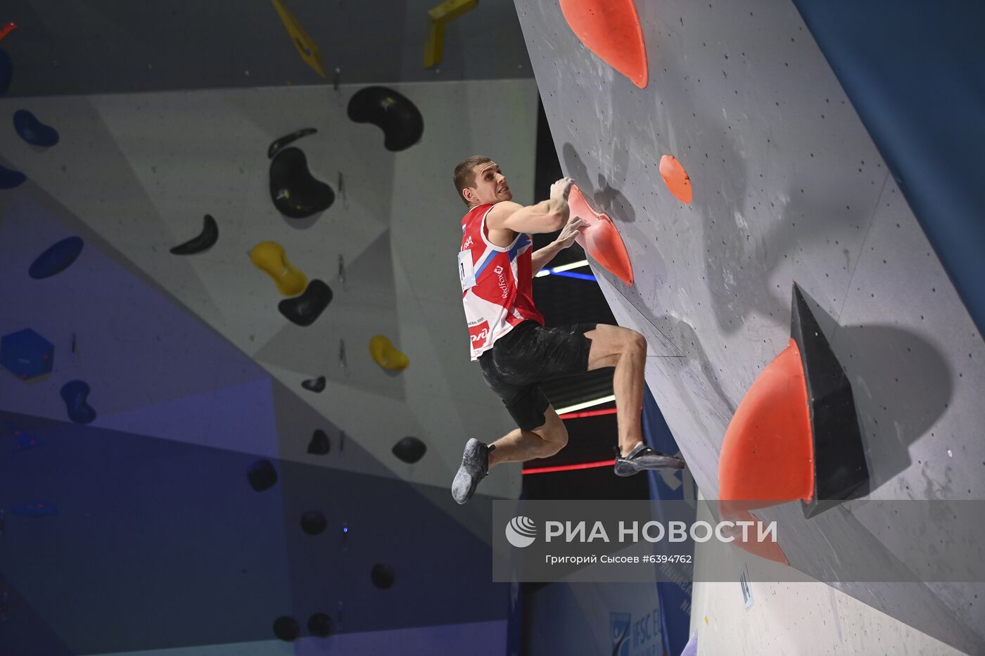 Скалолазание. Чемпионат Европы. Боулдеринг