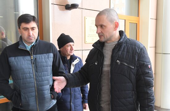 Заседание суда в отношении С. Удальцова 