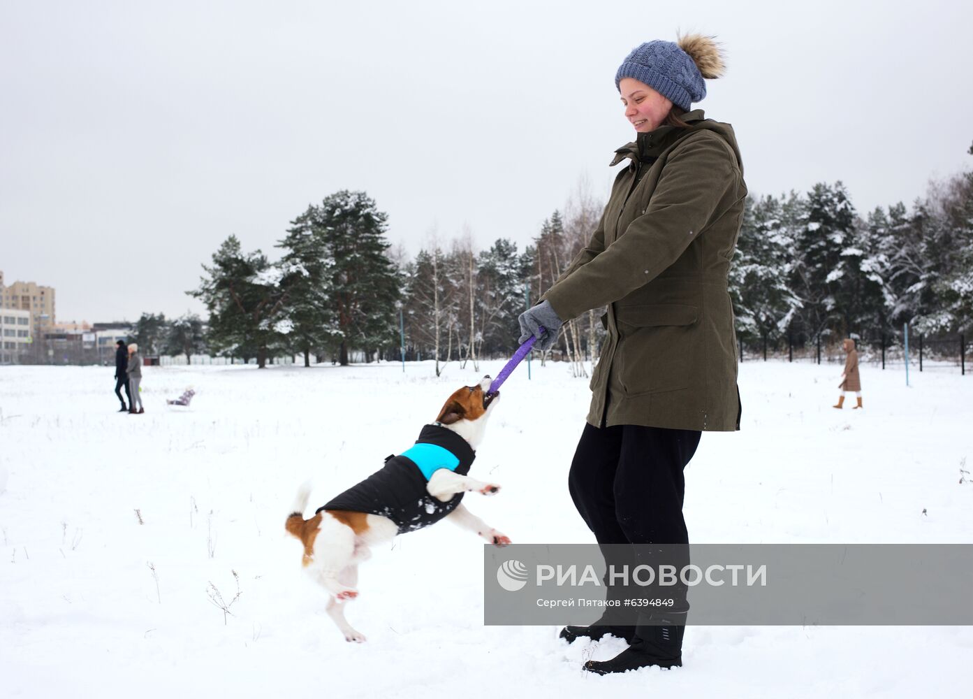 Снег в Москве