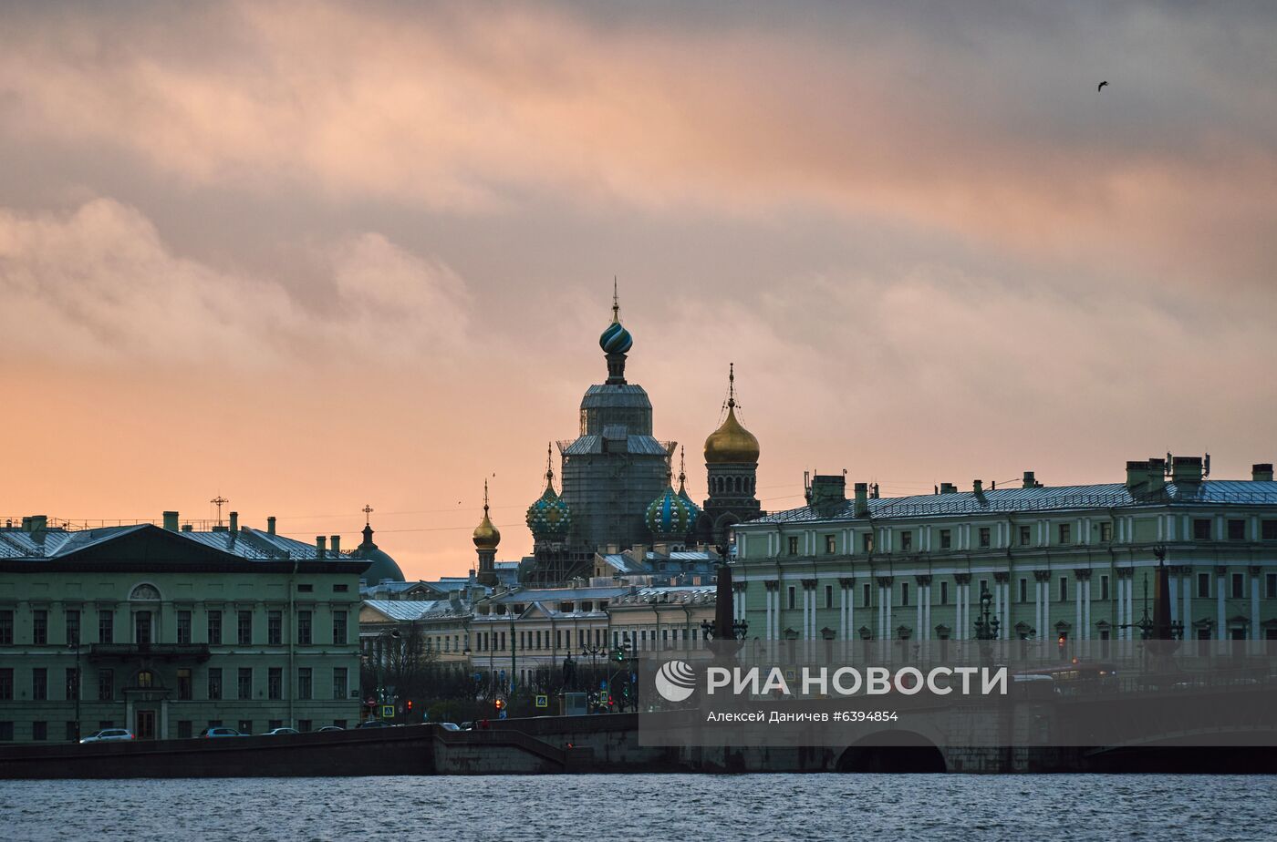 Виды Санкт-Петербурга