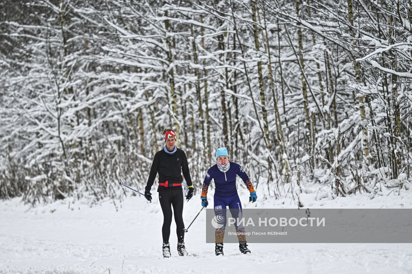 Снег в Москве