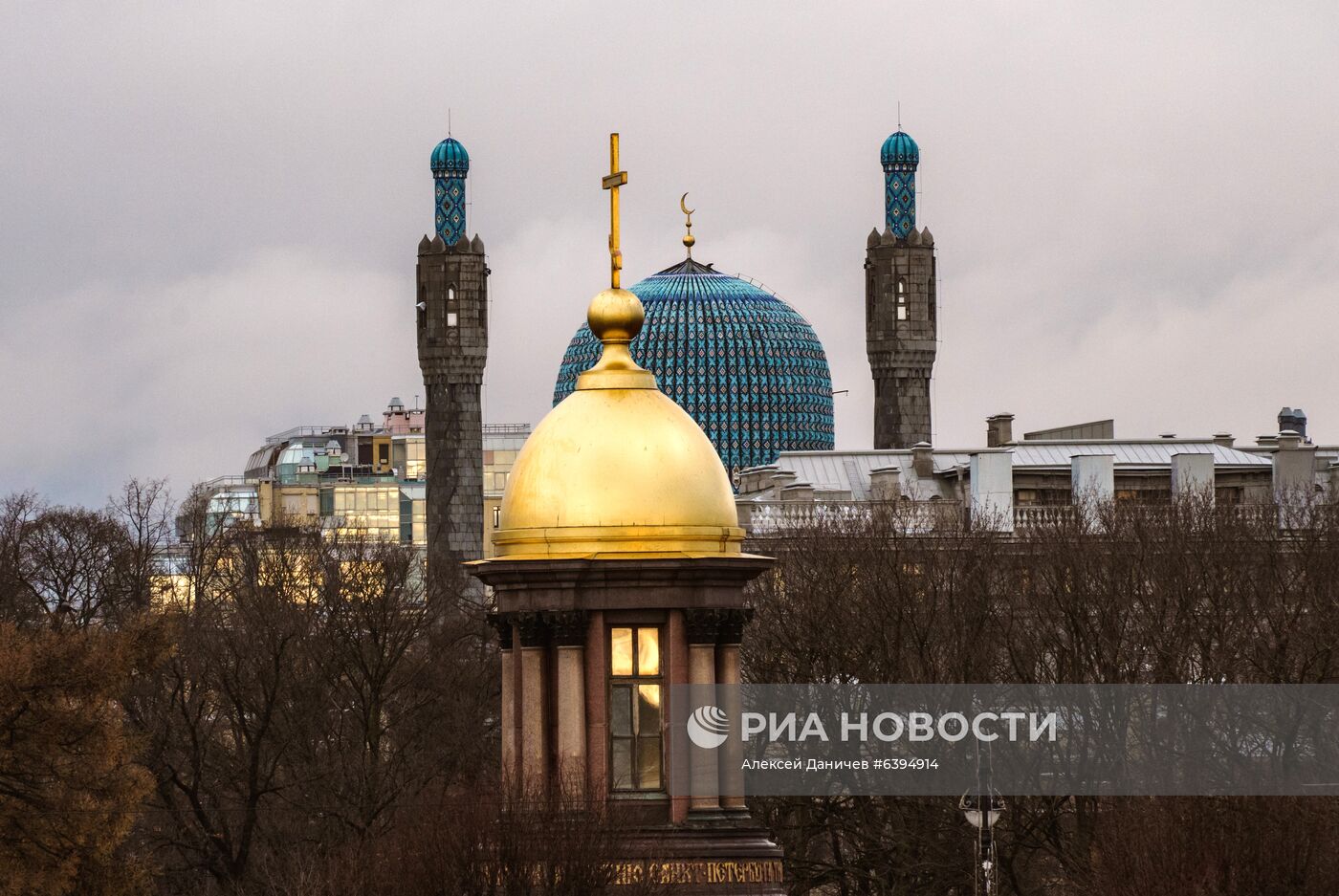 Виды Санкт-Петербурга