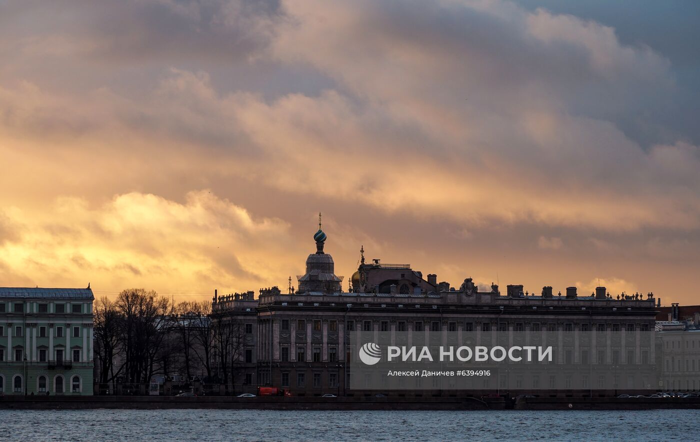 Виды Санкт-Петербурга