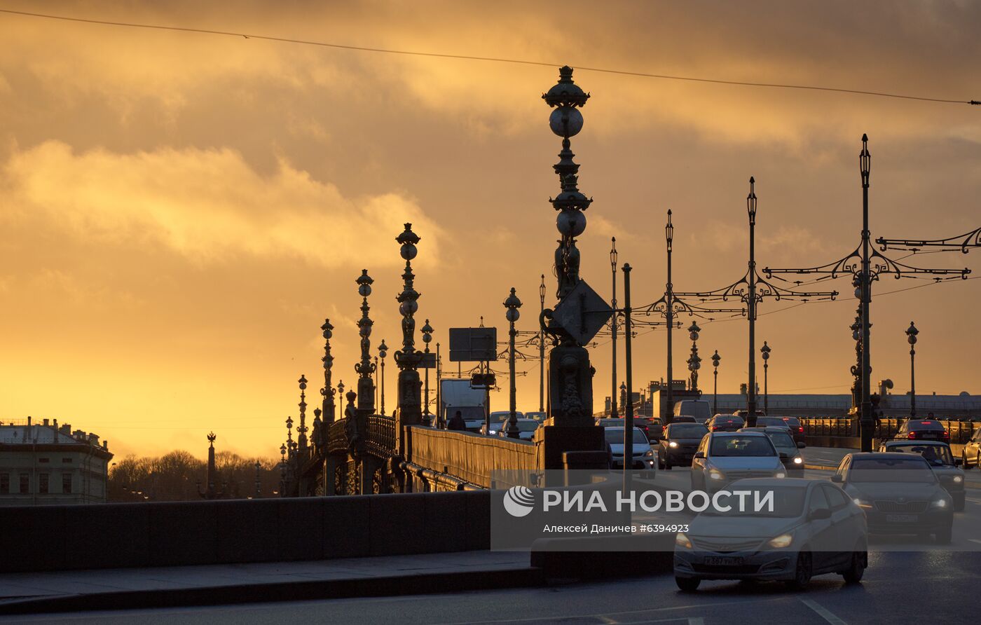 Виды Санкт-Петербурга