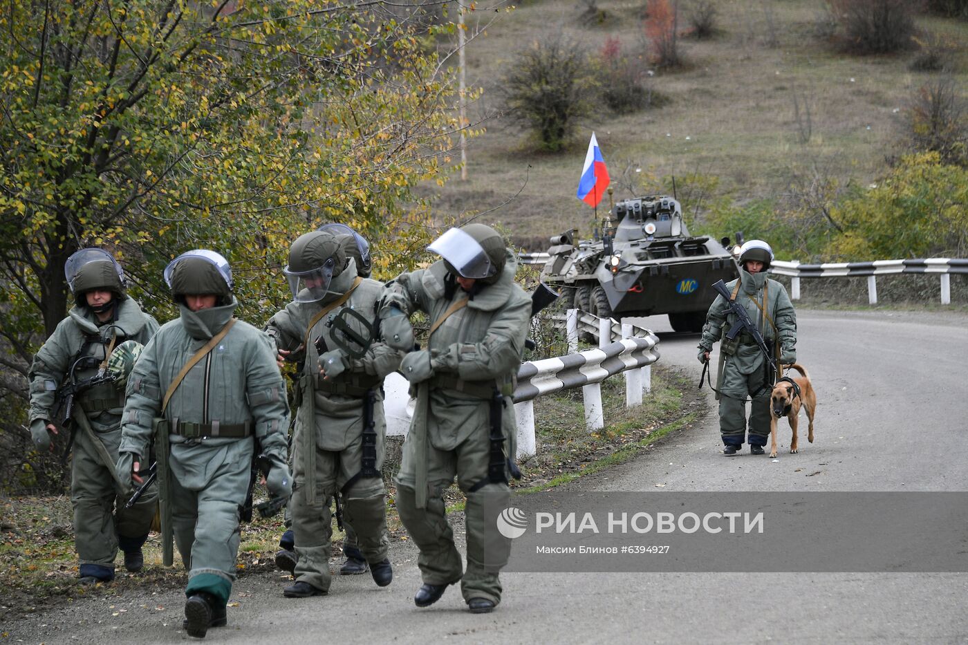 Специалисты противоминного центра Минобороны РФ приступили к работе в Карабахе