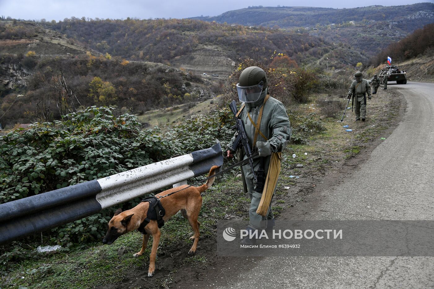 Специалисты противоминного центра Минобороны РФ приступили к работе в Карабахе