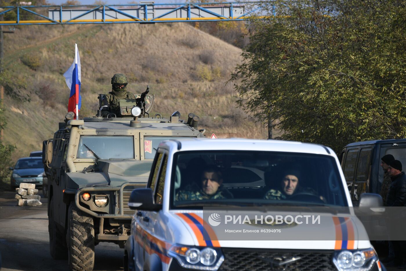 Специалисты противоминного центра Минобороны РФ приступили к работе в Карабахе