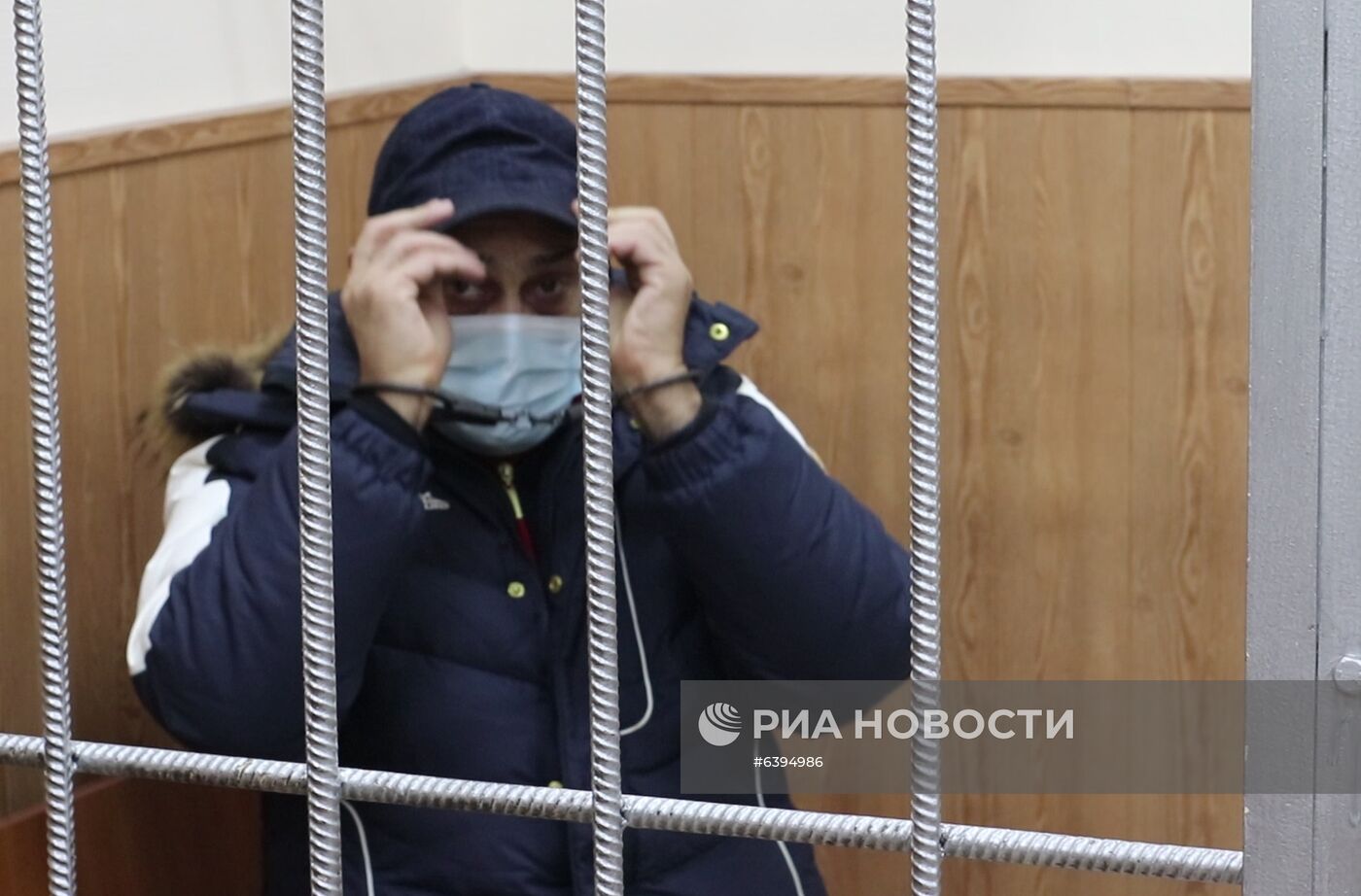 Избрание меры пресечения Г. Исаеву