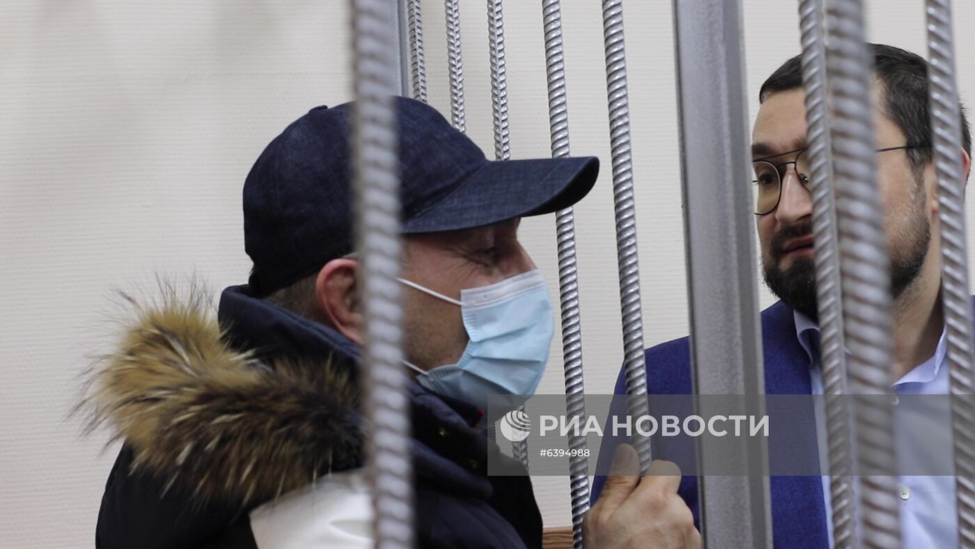 Избрание меры пресечения Г. Исаеву