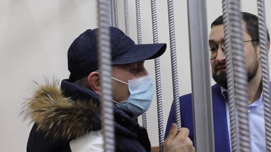 Избрание меры пресечения Г. Исаеву