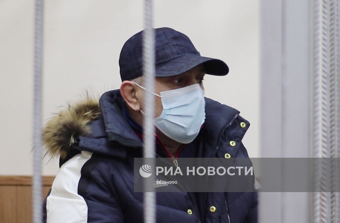 Избрание меры пресечения Г. Исаеву