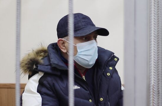 Избрание меры пресечения Г. Исаеву