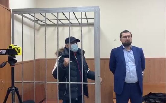 Избрание меры пресечения Г. Исаеву