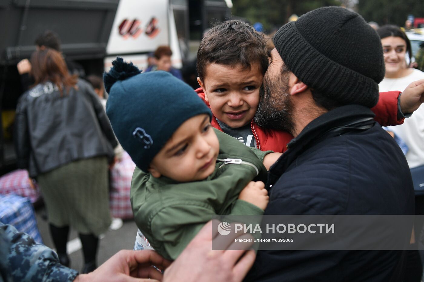 Возвращение беженцев в Карабах