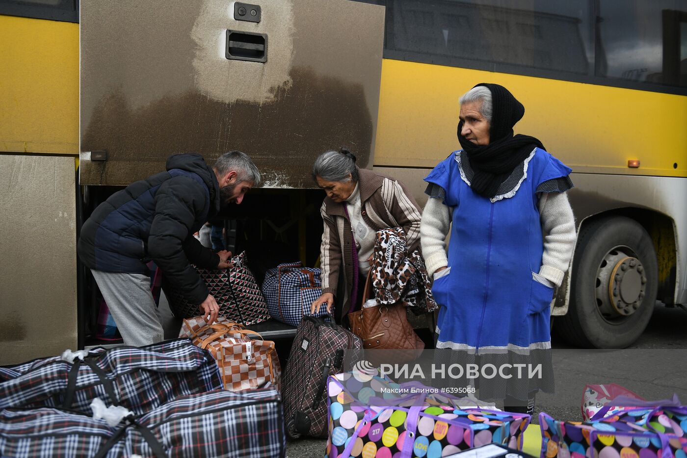 Возвращение беженцев в Карабах