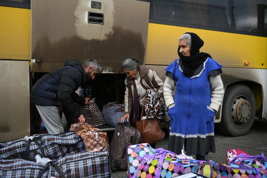 Возвращение беженцев в Карабах