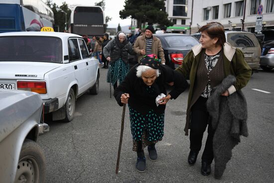 Возвращение беженцев в Карабах