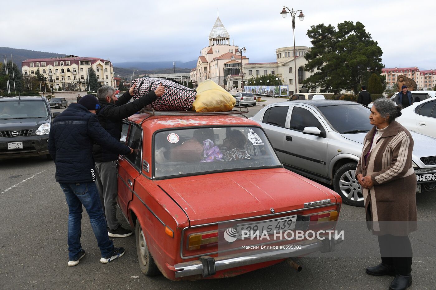 Возвращение беженцев в Карабах