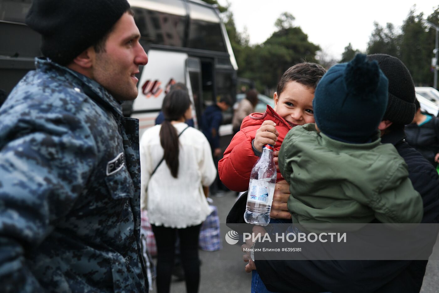 Возвращение беженцев в Карабах