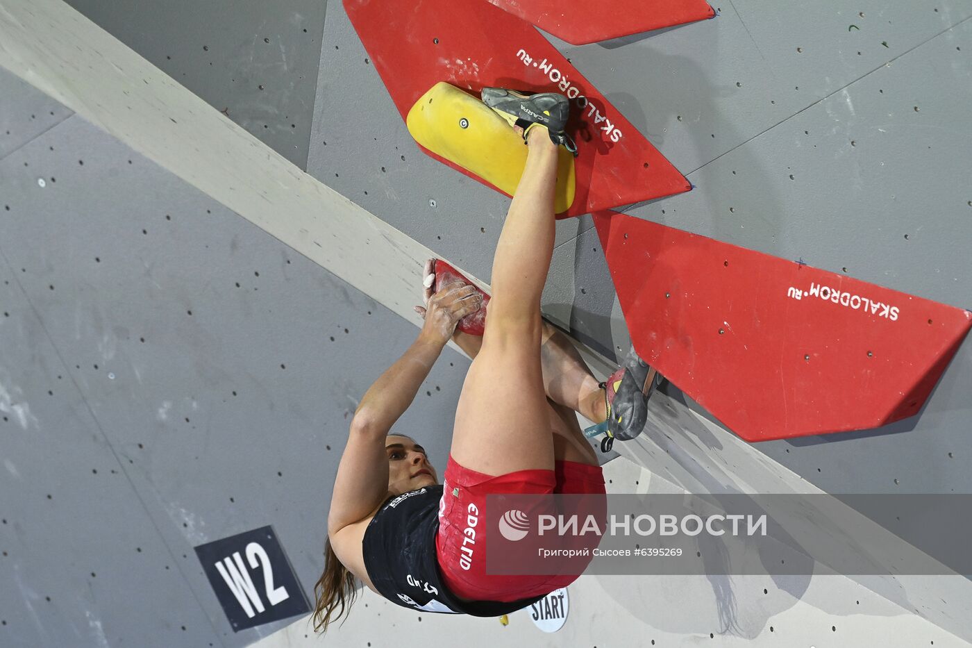 Скалолазание. Чемпионат Европы. Боулдеринг