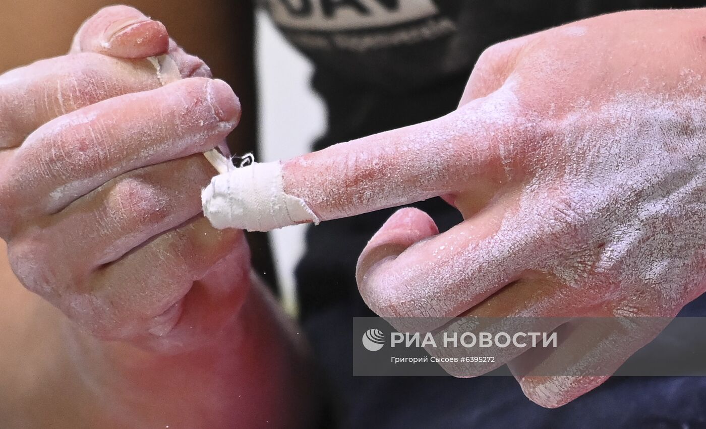 Скалолазание. Чемпионат Европы. Боулдеринг