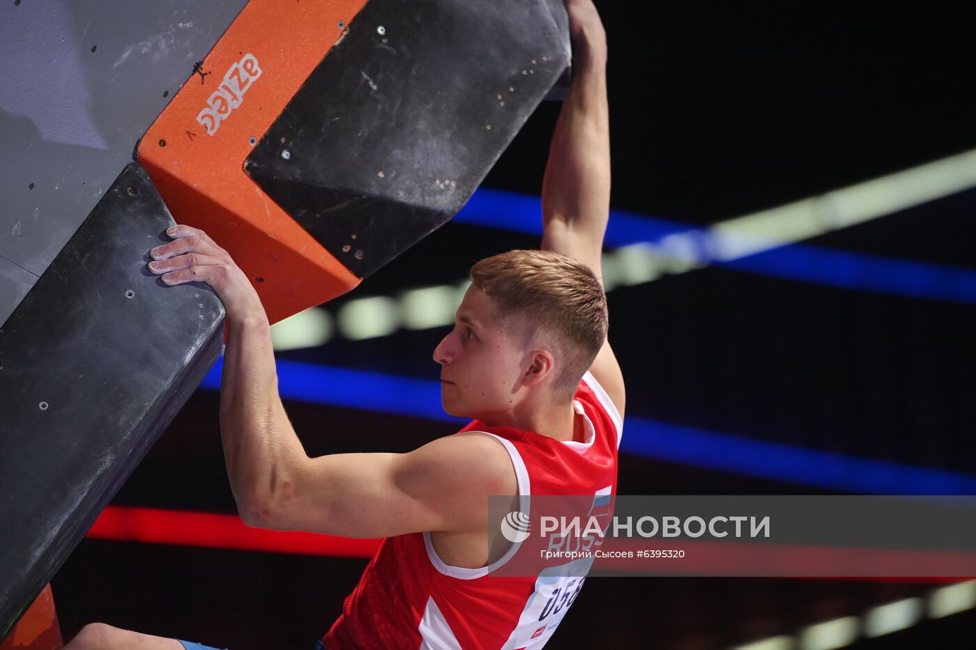 Скалолазание. Чемпионат Европы. Боулдеринг