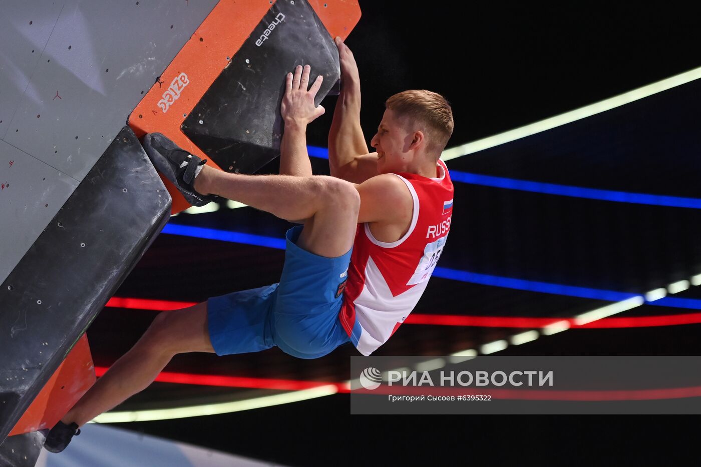 Скалолазание. Чемпионат Европы. Боулдеринг