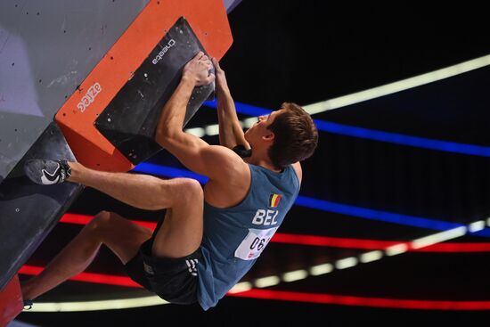 Скалолазание. Чемпионат Европы. Боулдеринг