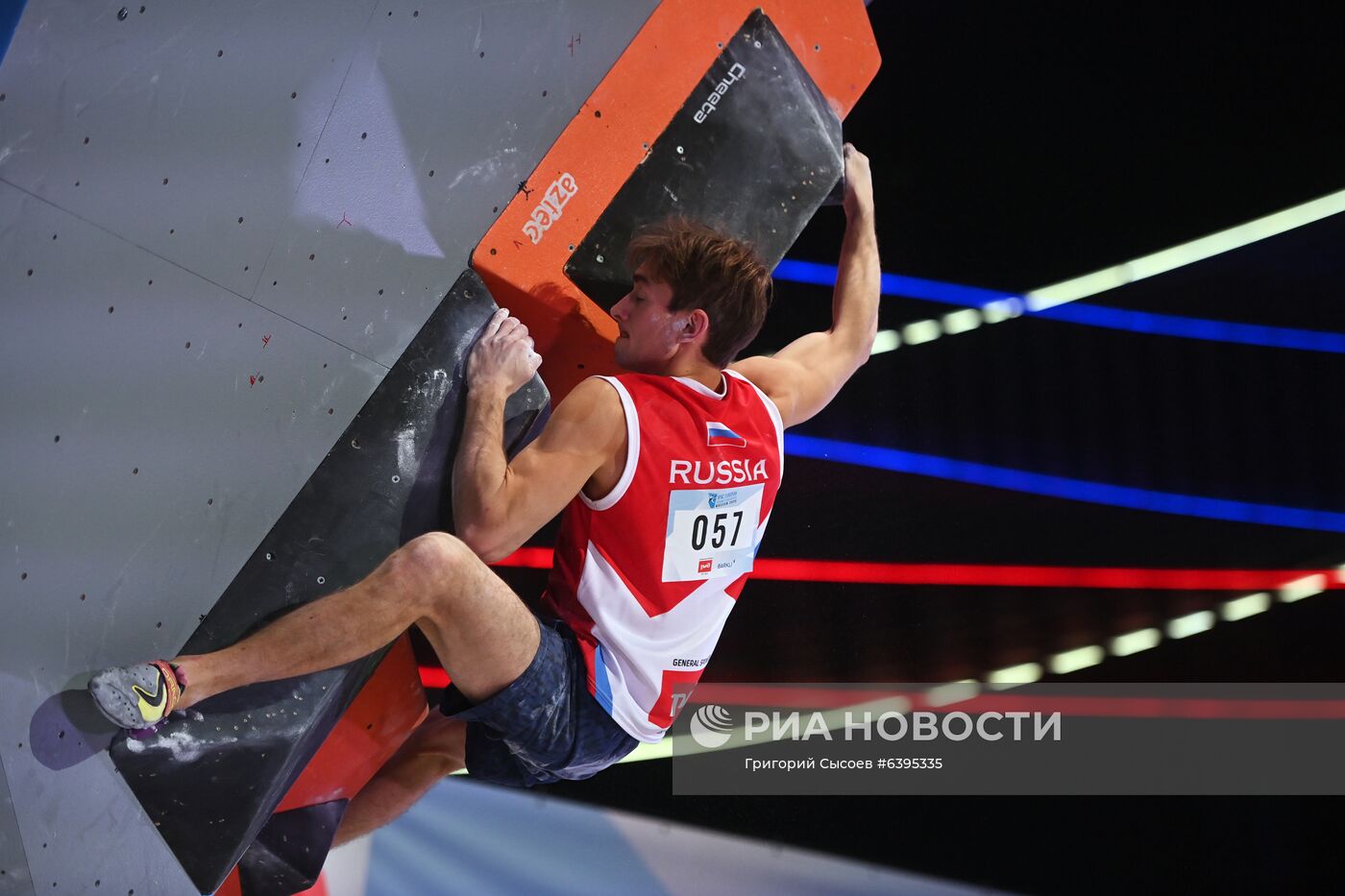 Скалолазание. Чемпионат Европы. Боулдеринг