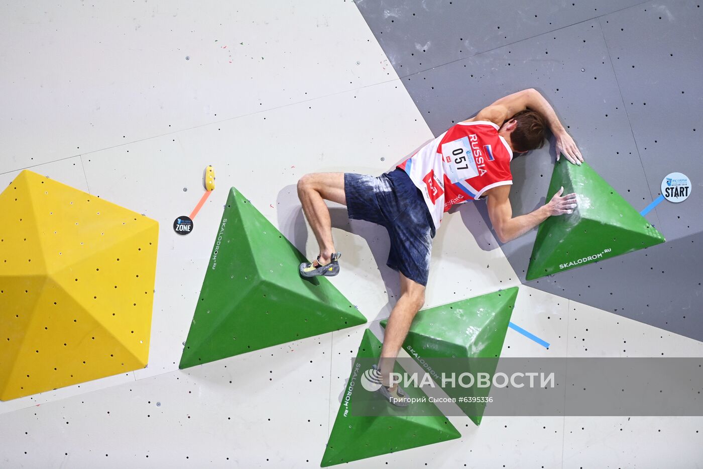 Скалолазание. Чемпионат Европы. Боулдеринг