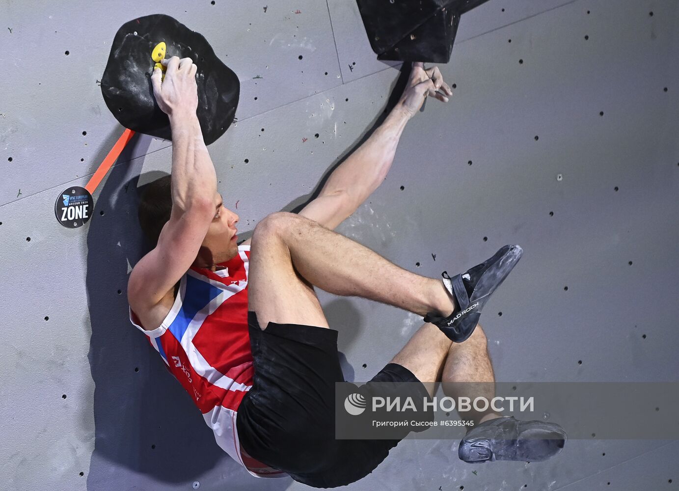 Скалолазание. Чемпионат Европы. Боулдеринг